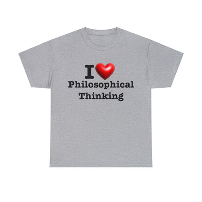 Philosophical Thinking T-Shirt