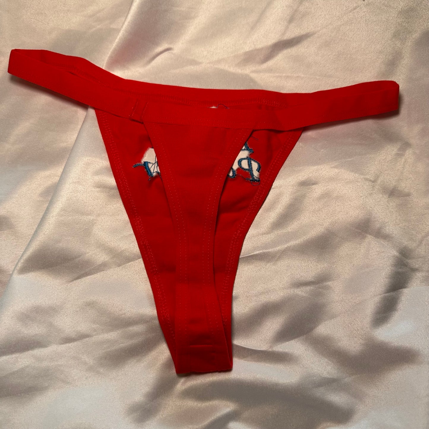 Rip Laura Palmer Thong (S) red/blue