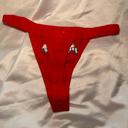 Rip Laura Palmer Thong (S) red/blue