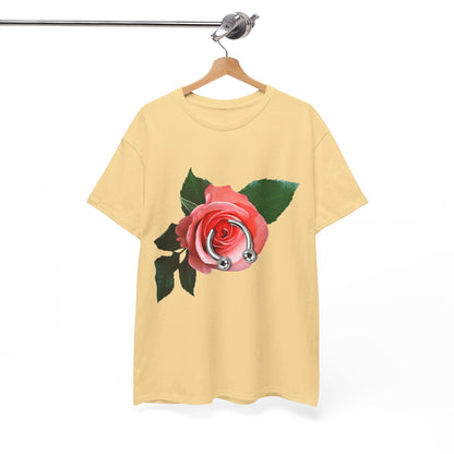 Pierced Rose T-Shirt