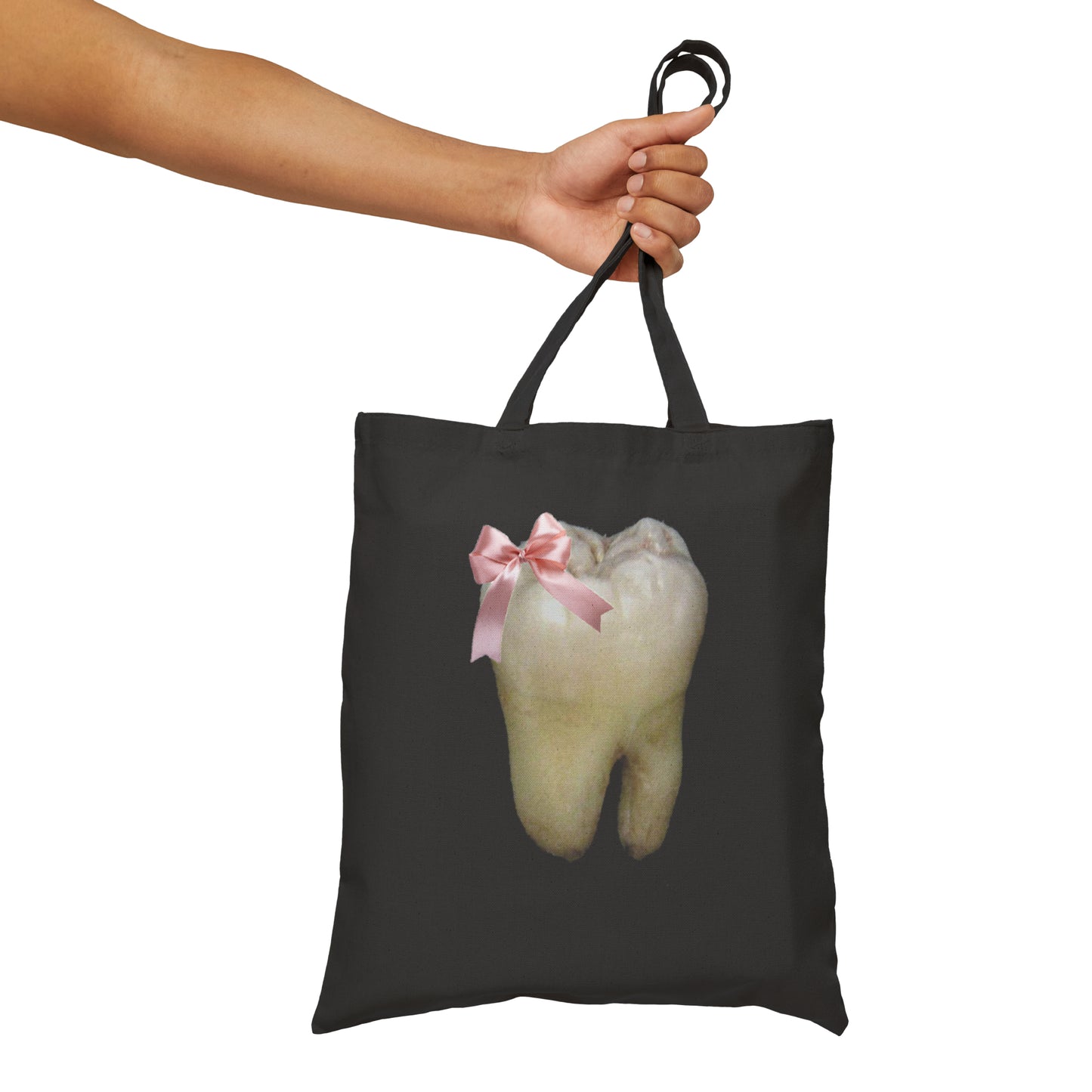 Tooth Bow Tote Bag