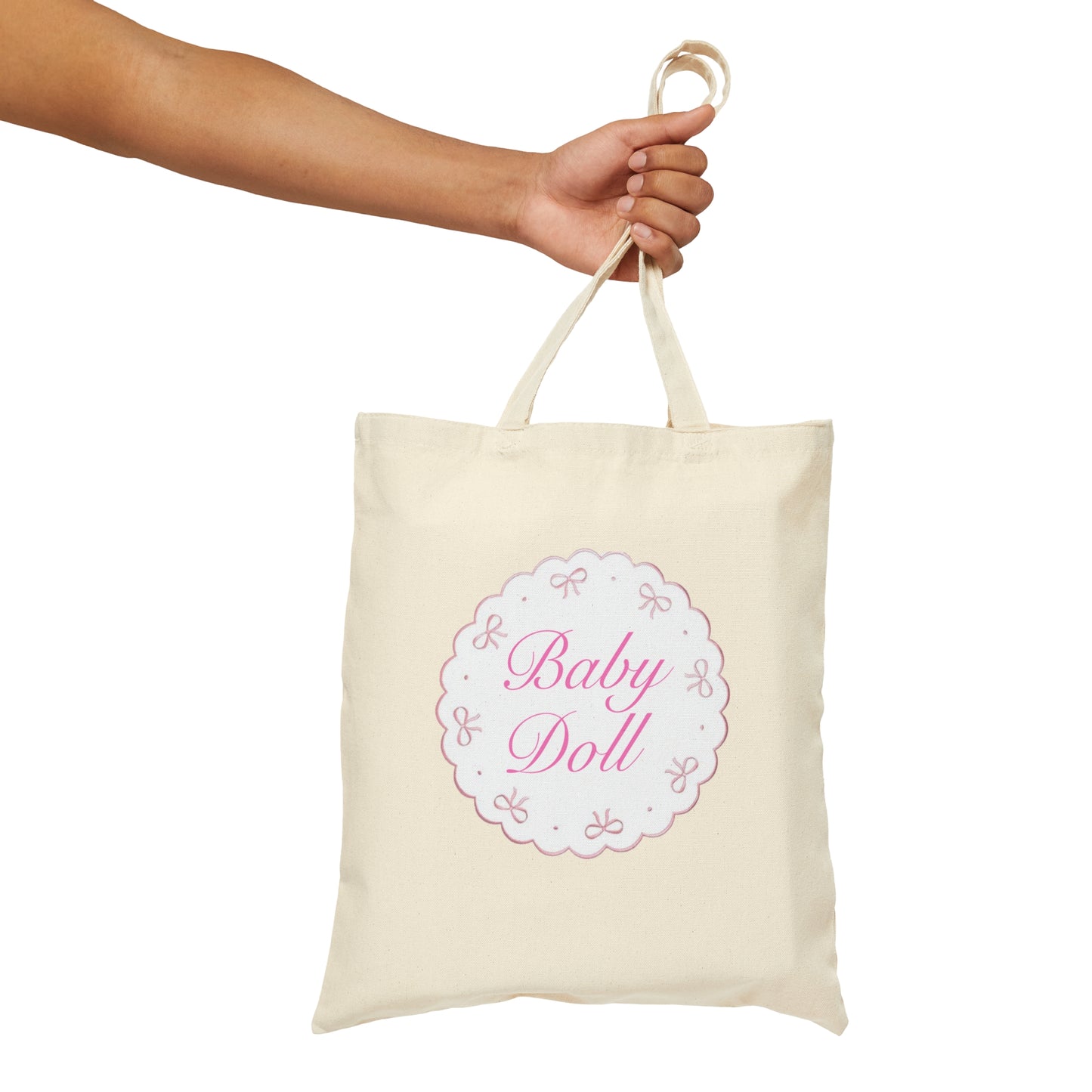 Baby Doll Tote Bag