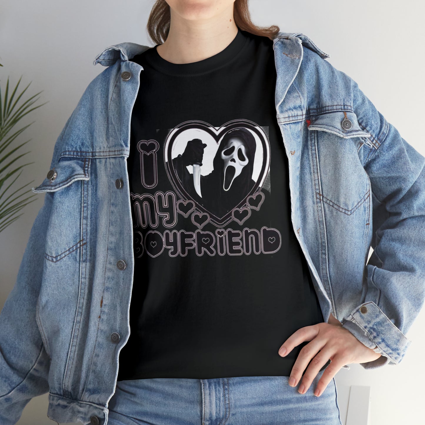 Ghostface Bf T-Shirt