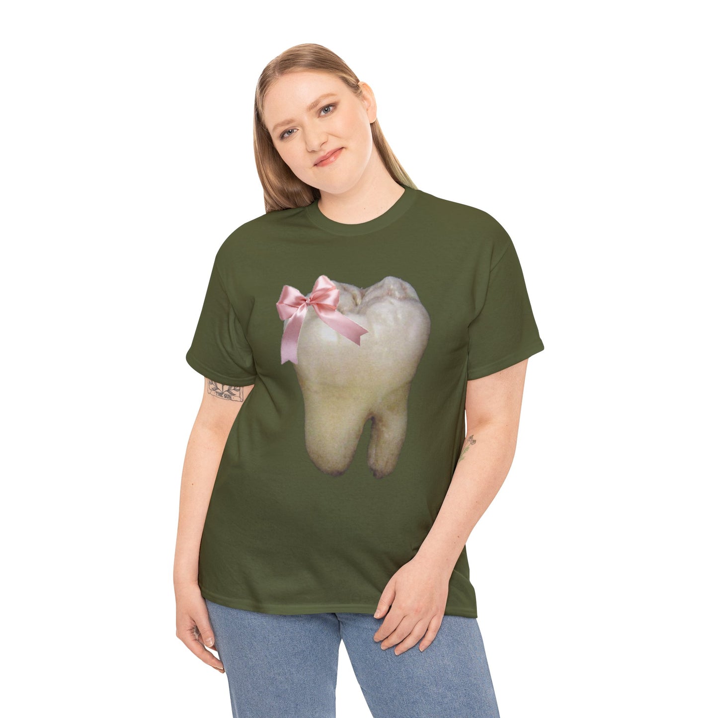 Tooth Bow T-Shirt