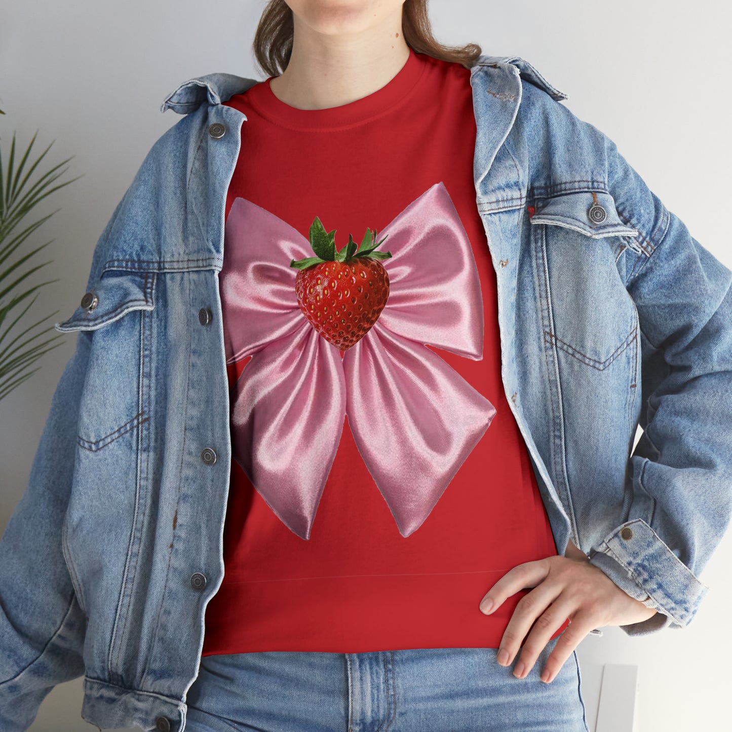 Strawberry Bow T-Shirt