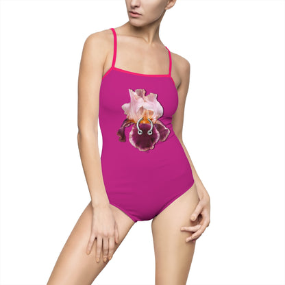 Pierced Iris Swimsuit