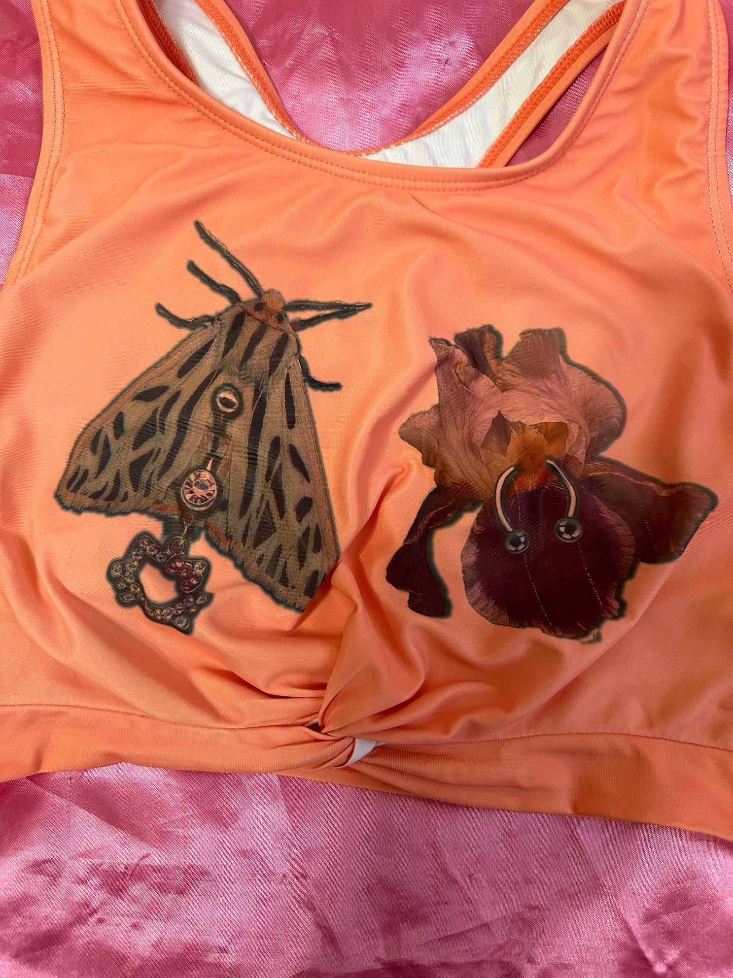 Moth X Iris Sports Bra (M)