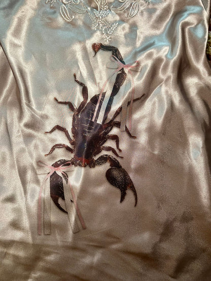 Scorpion Slip Dress (M)
