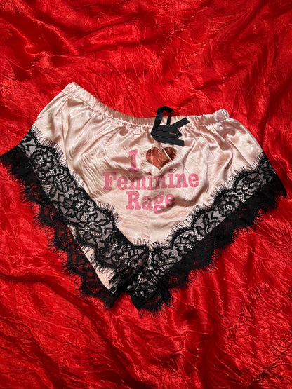 Feminine Rage Shorts (S)