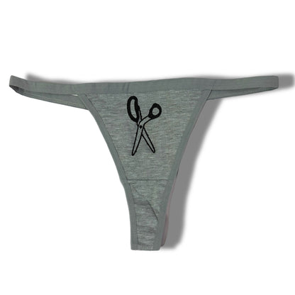 Scissors Thong