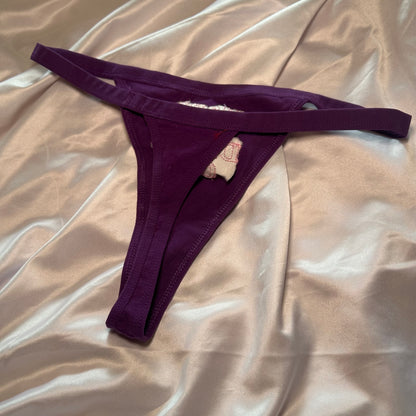 MPDG Thong (M) purple/pink