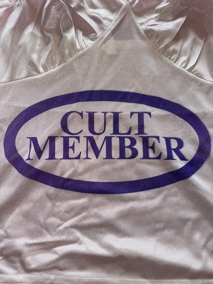 Cult Member Slip Top (M)