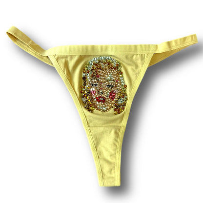 Bedazzled Marilyn Thong (M)