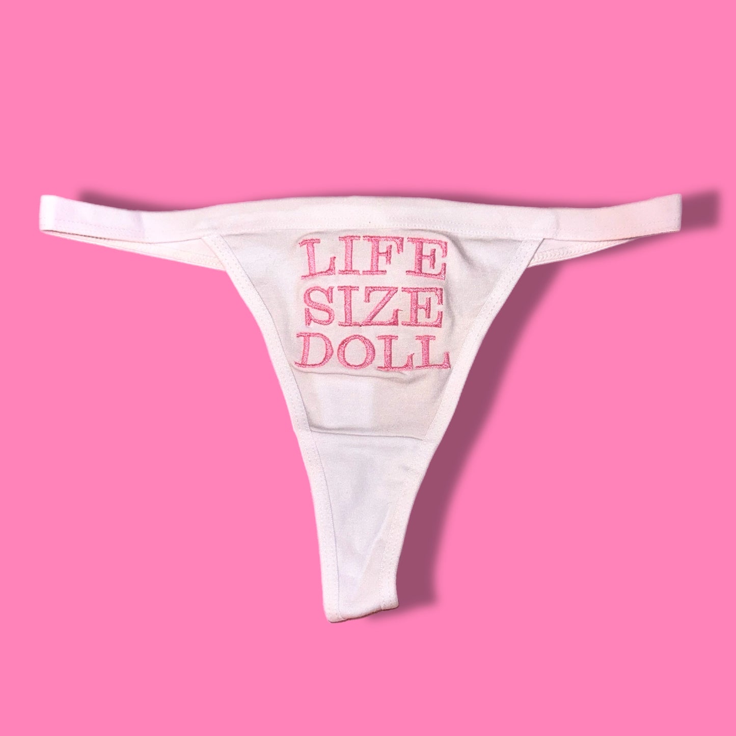 Life Size Doll Thong