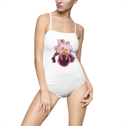 Pierced Iris Swimsuit