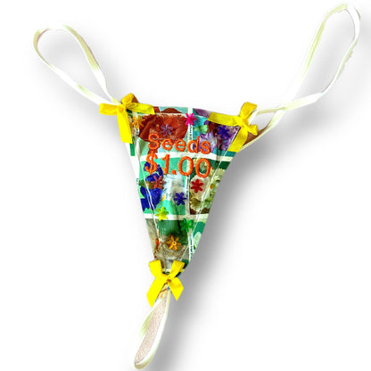 Seeds String Thong (XL)