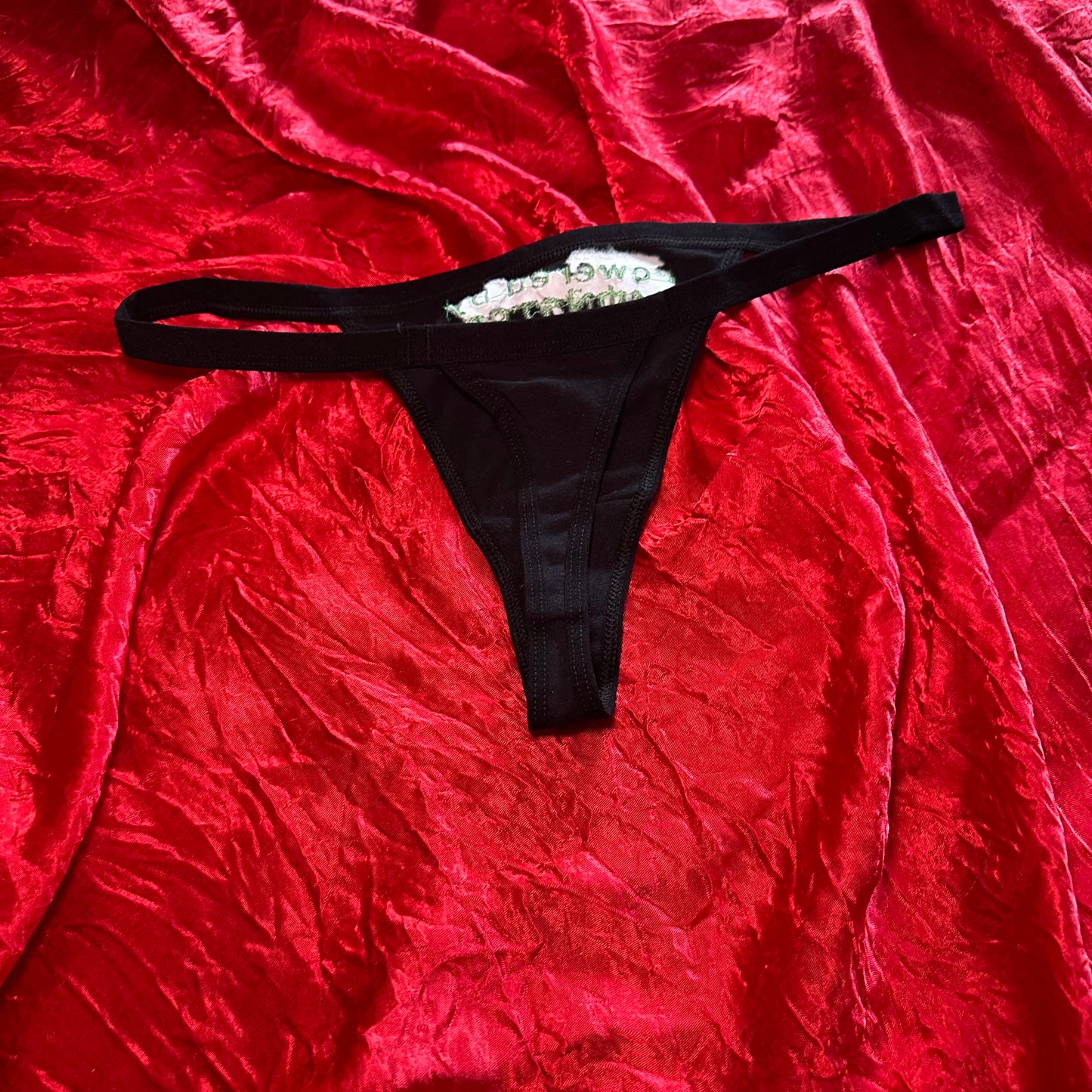 Monster Thong (XL) black/green