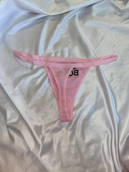 Girl Boss Thong