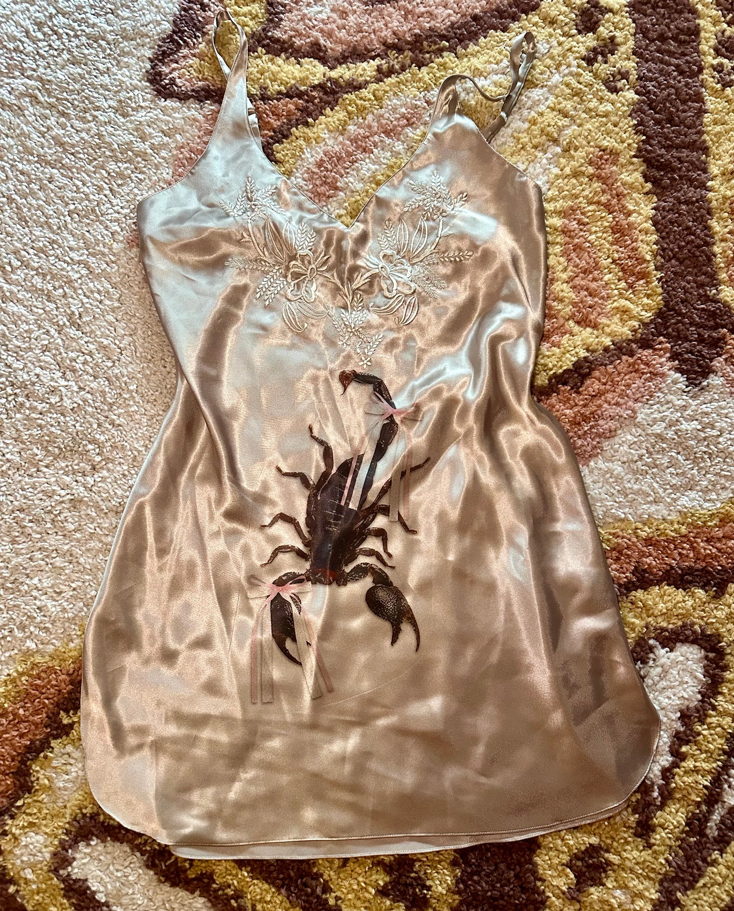 Scorpion Slip Dress (M)