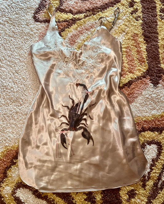 Scorpion Slip Dress (M)