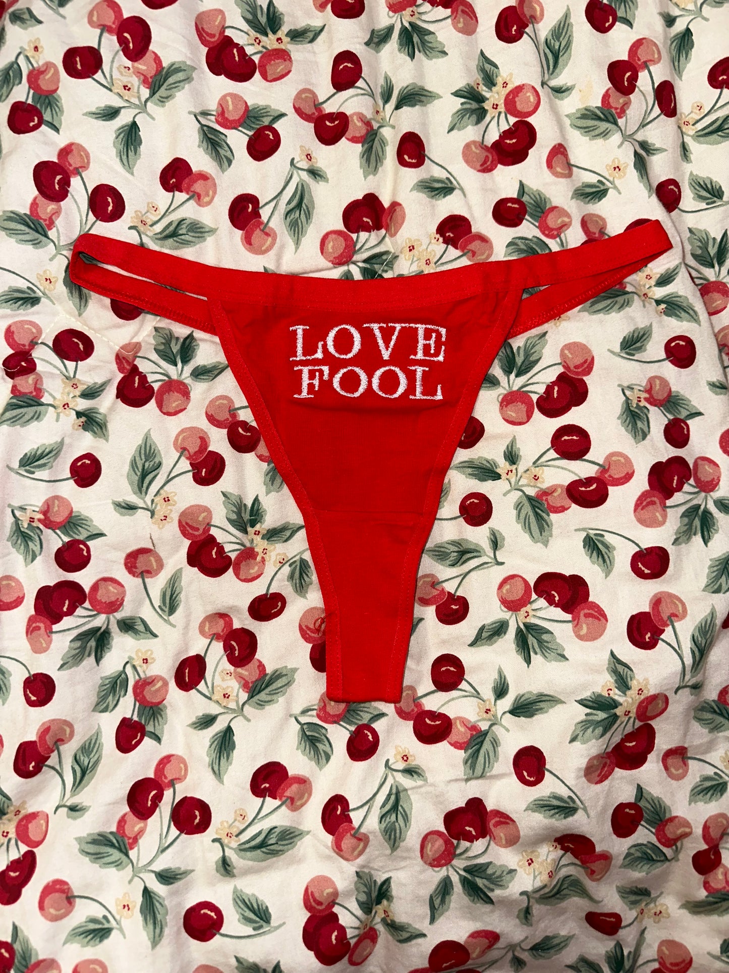 Love Fool Thong