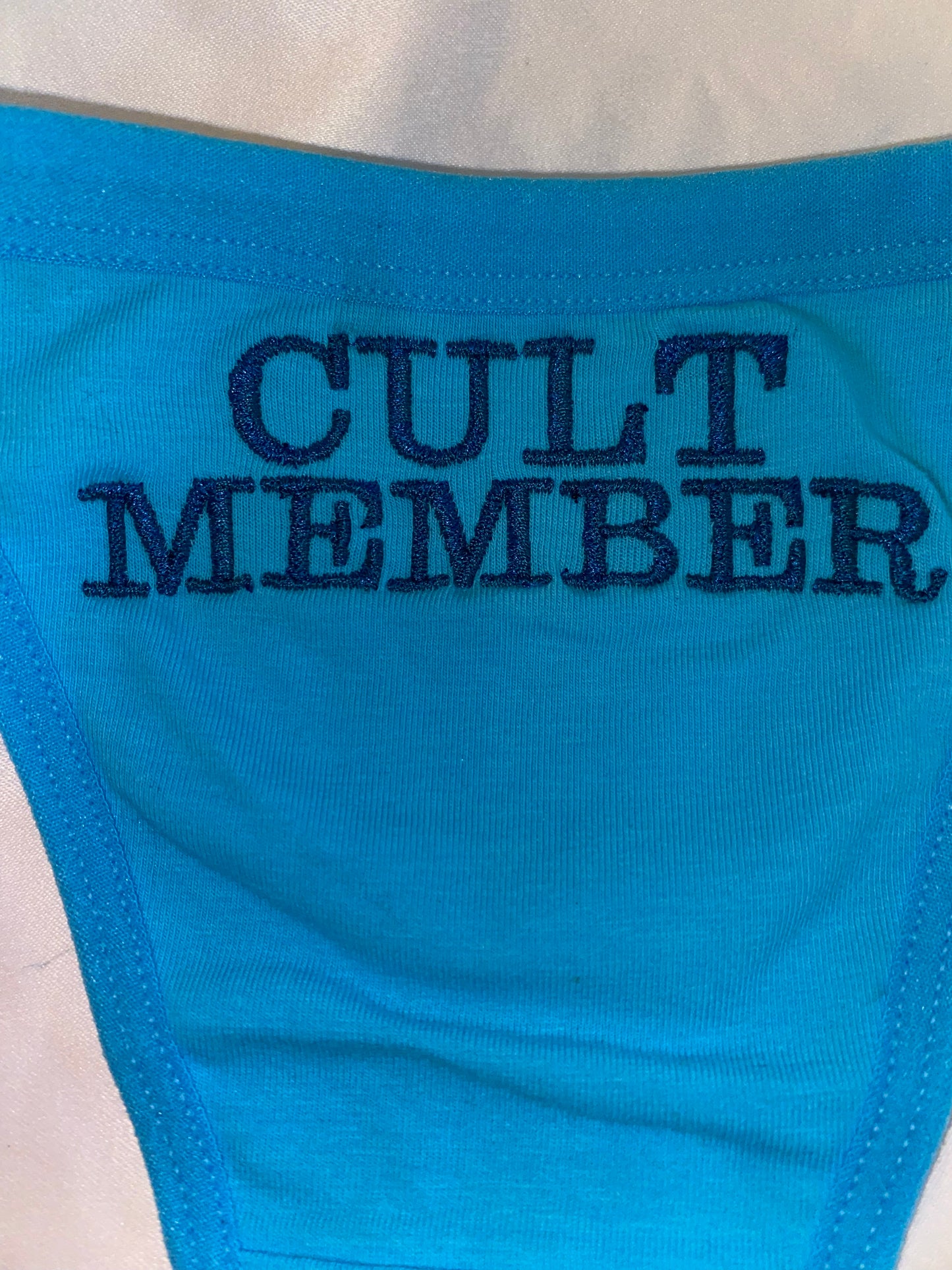 Cult Member Thong