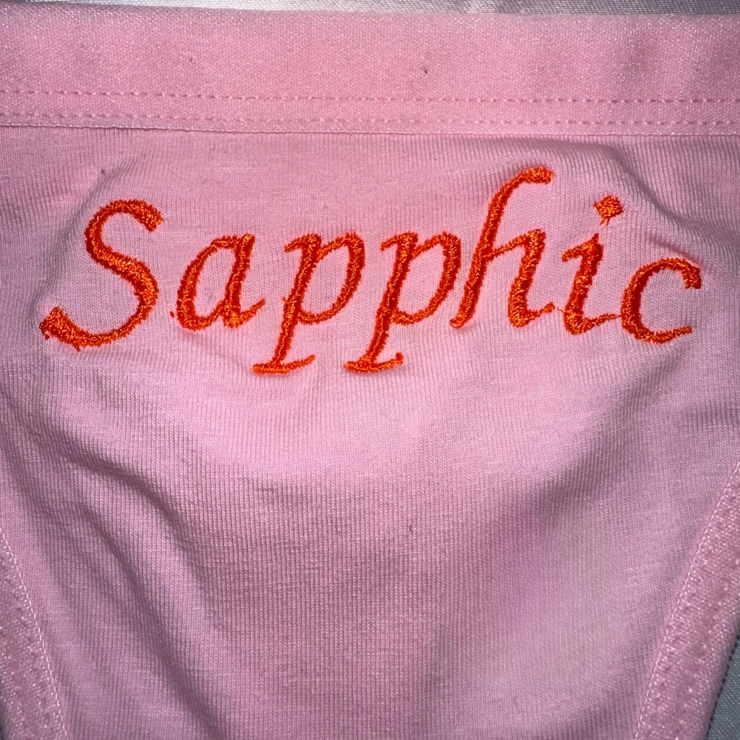 Sapphic Thong