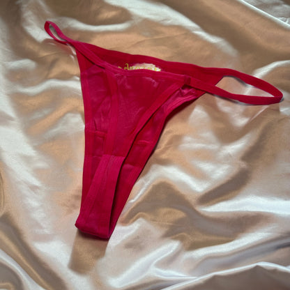 Philosopher Thong (L) pink/green