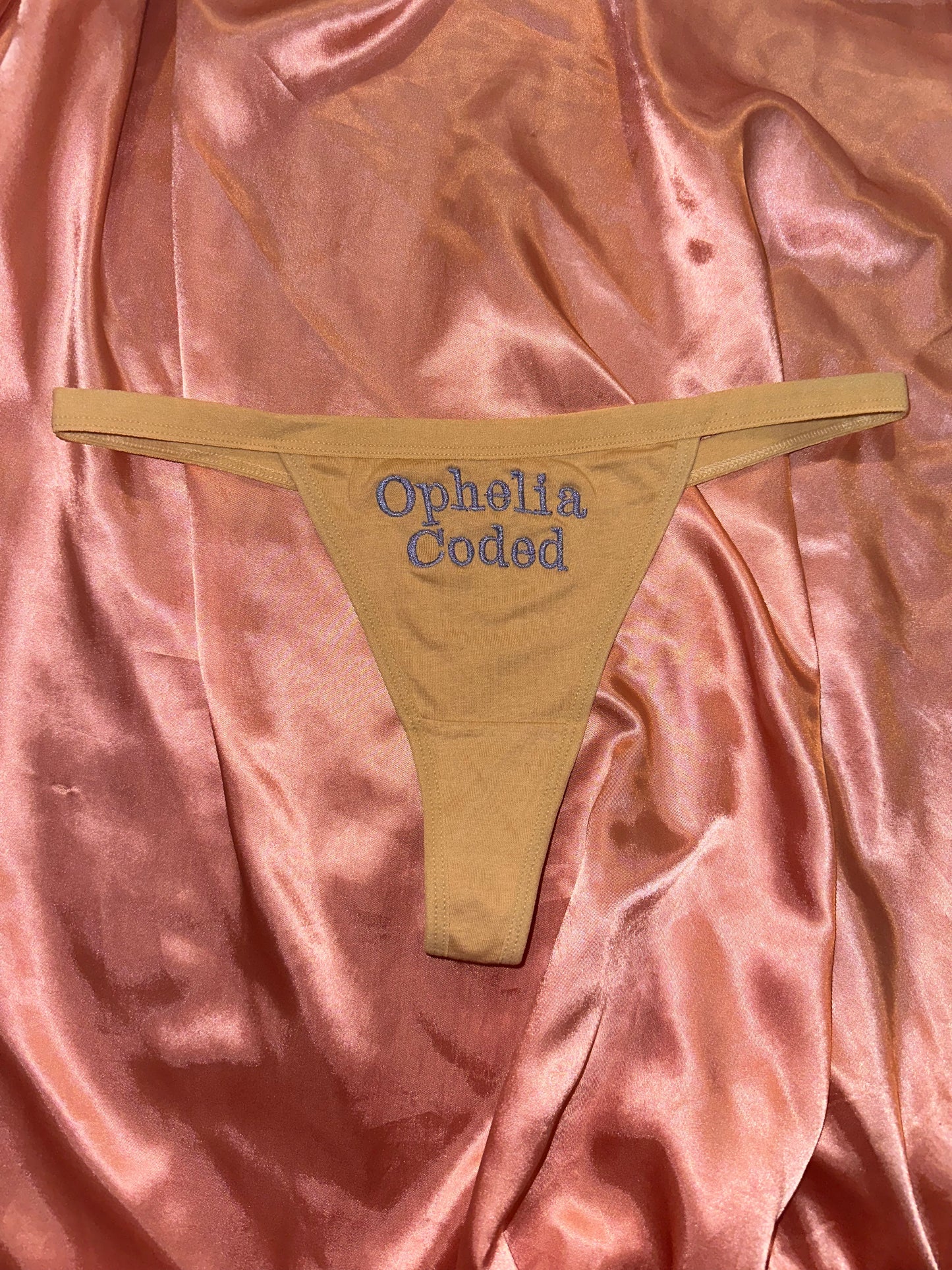 Ophelia Coded Thong