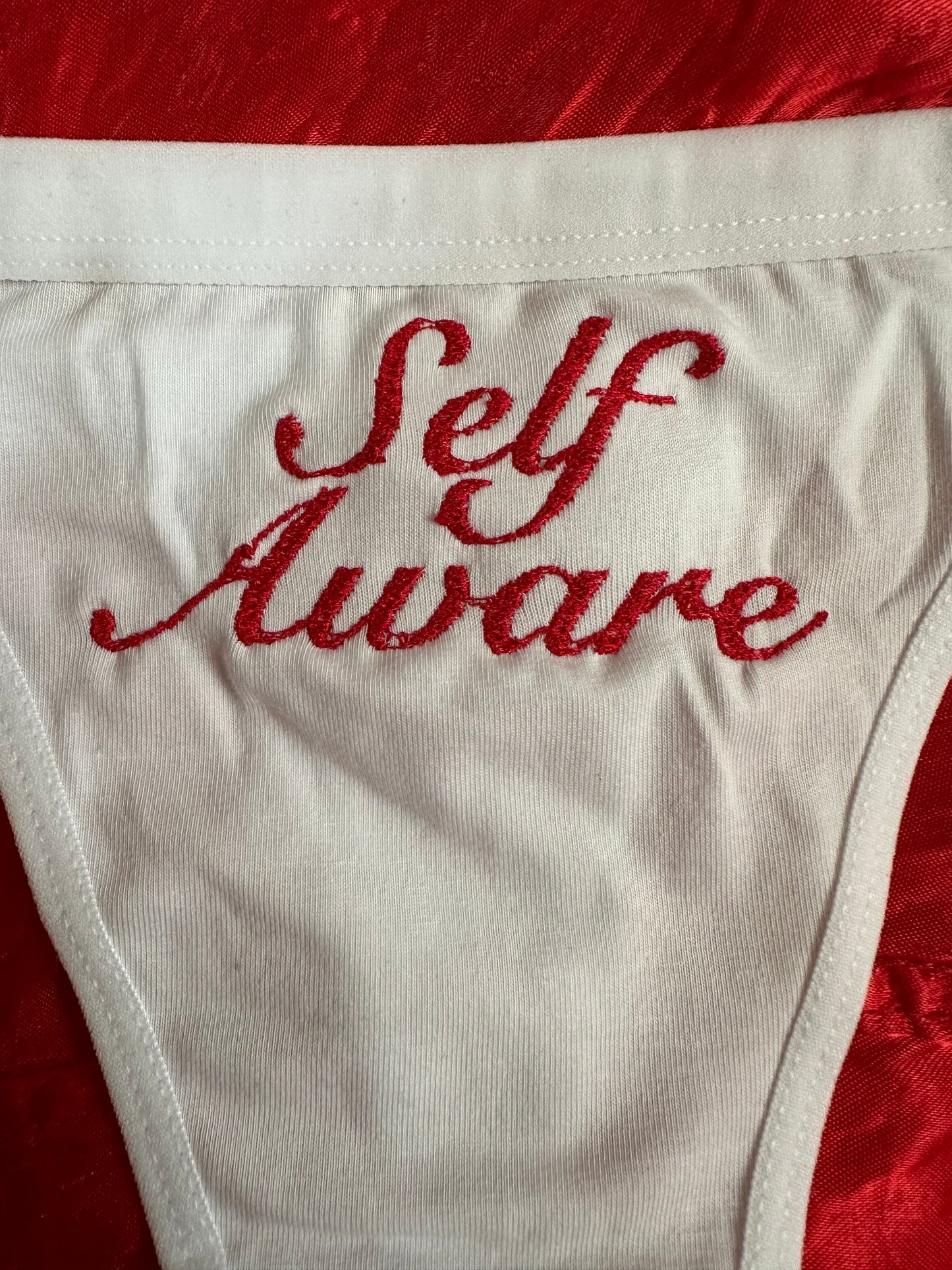 Self Aware Thong