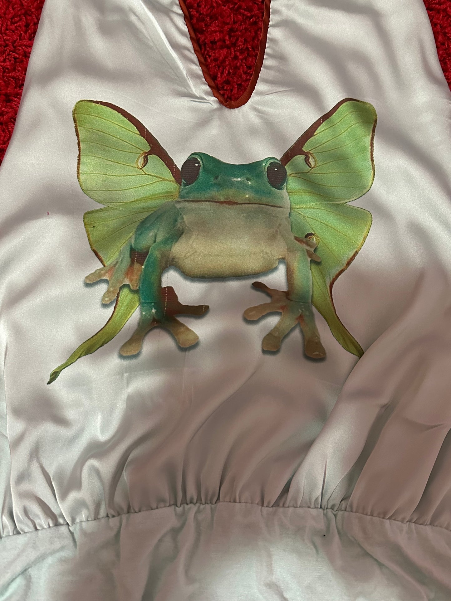 Frog Fairy Bodysuit (M)