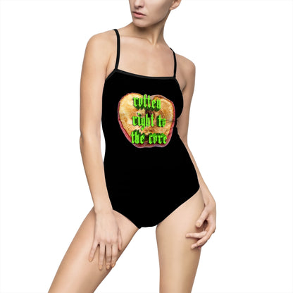 Rotten Right to the Core Swimsuit