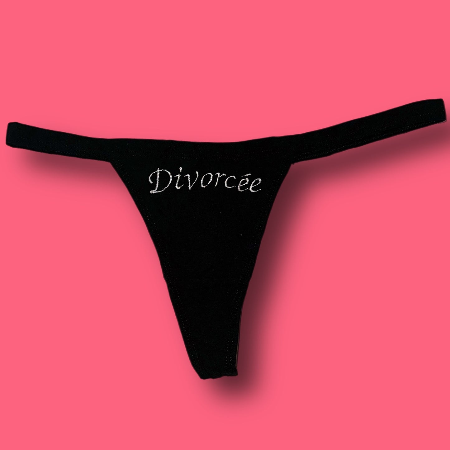 Divorcee Thong