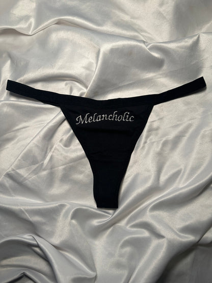 Melancholic Thong