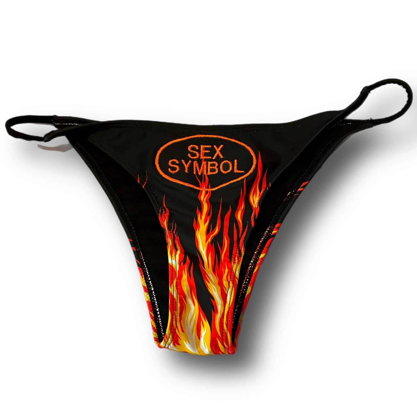 Sex Symbol Flame Bikini Bottoms (L)