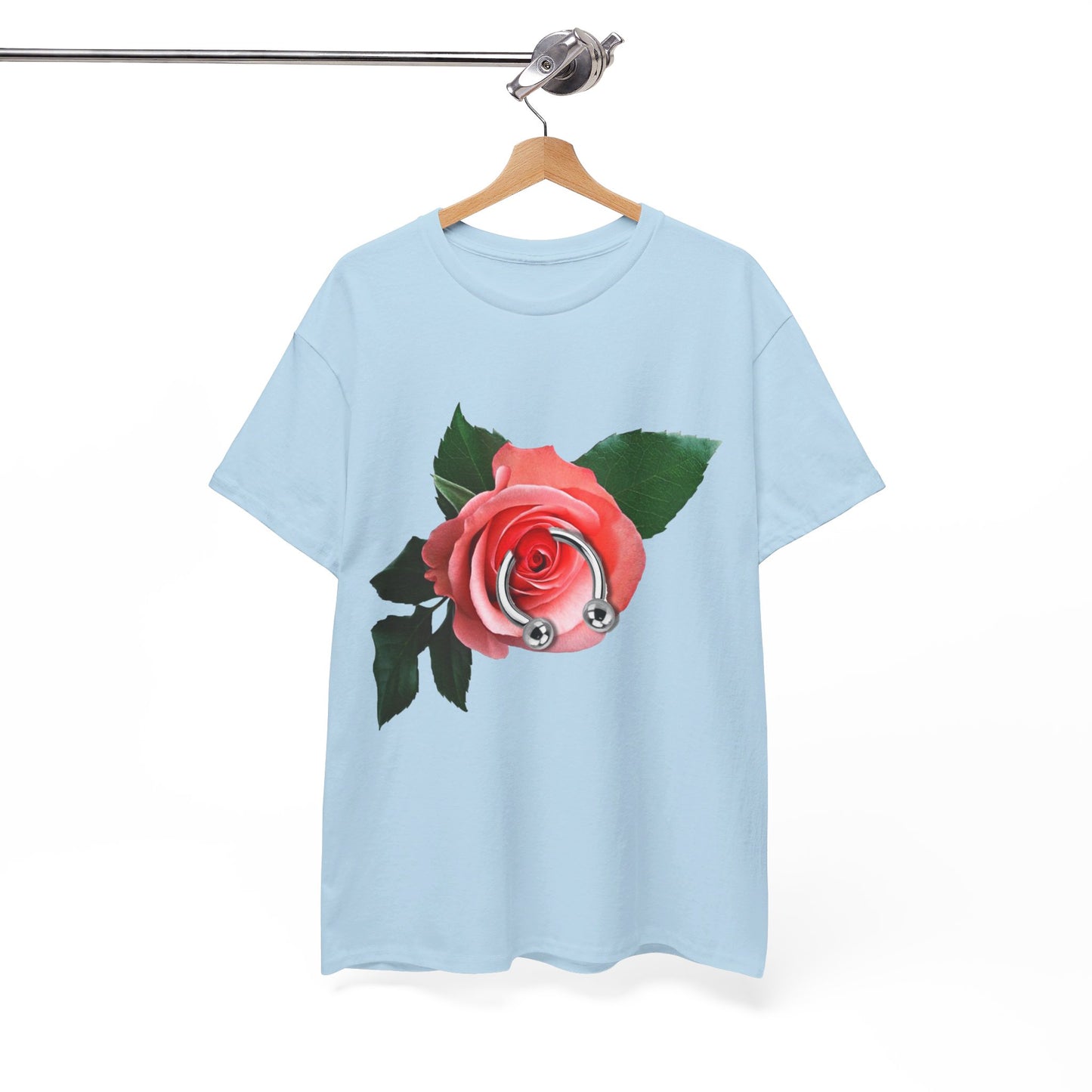 Pierced Rose T-Shirt