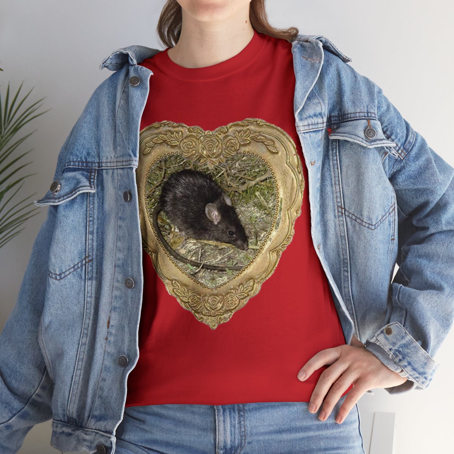 Rat Heart T-Shirt