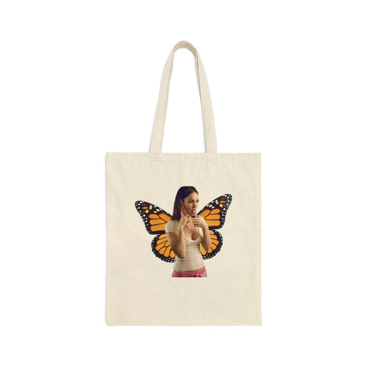 Jennifer's Butterfly Tote Bag