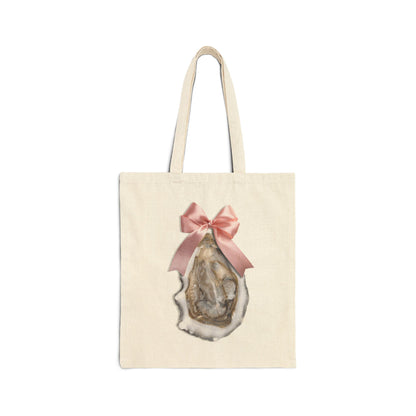 Oyster Bow Tote Bag