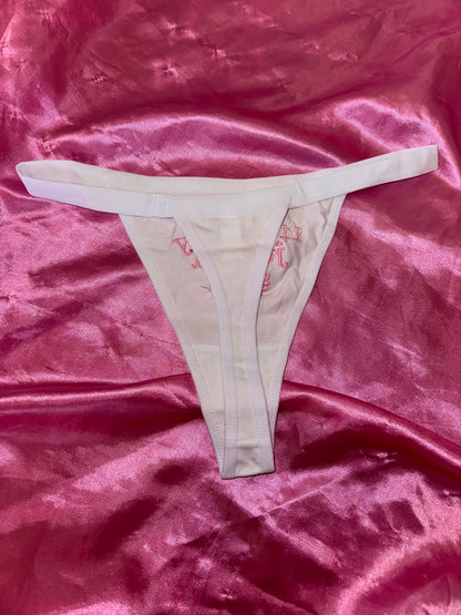 Literally just a girl Thong