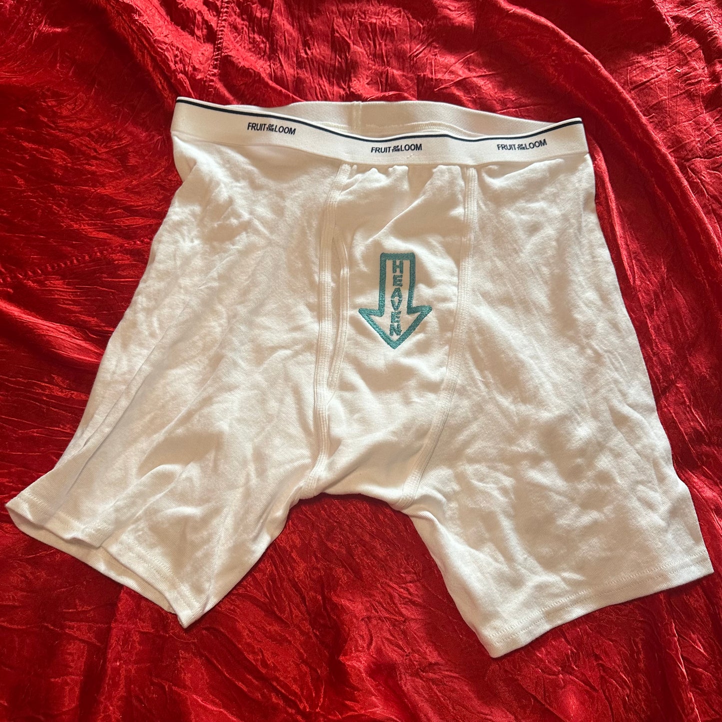 Heaven Boxers (XL) white/blue