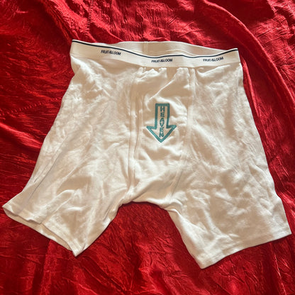 Heaven Boxers (XL) white/blue