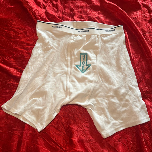 Heaven Boxers (XL) white/blue