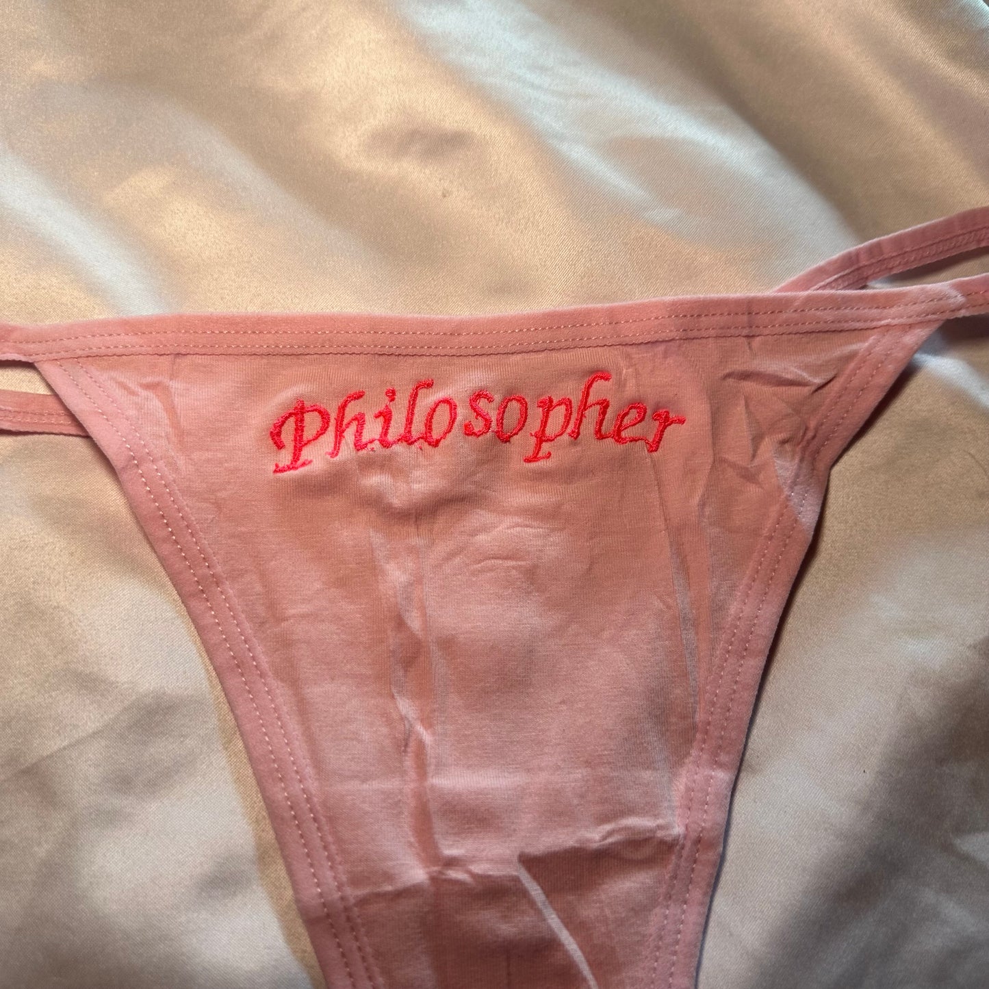 Philosopher Thong (M) pink/pink