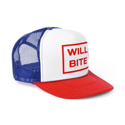 Will Bite Trucker Hat