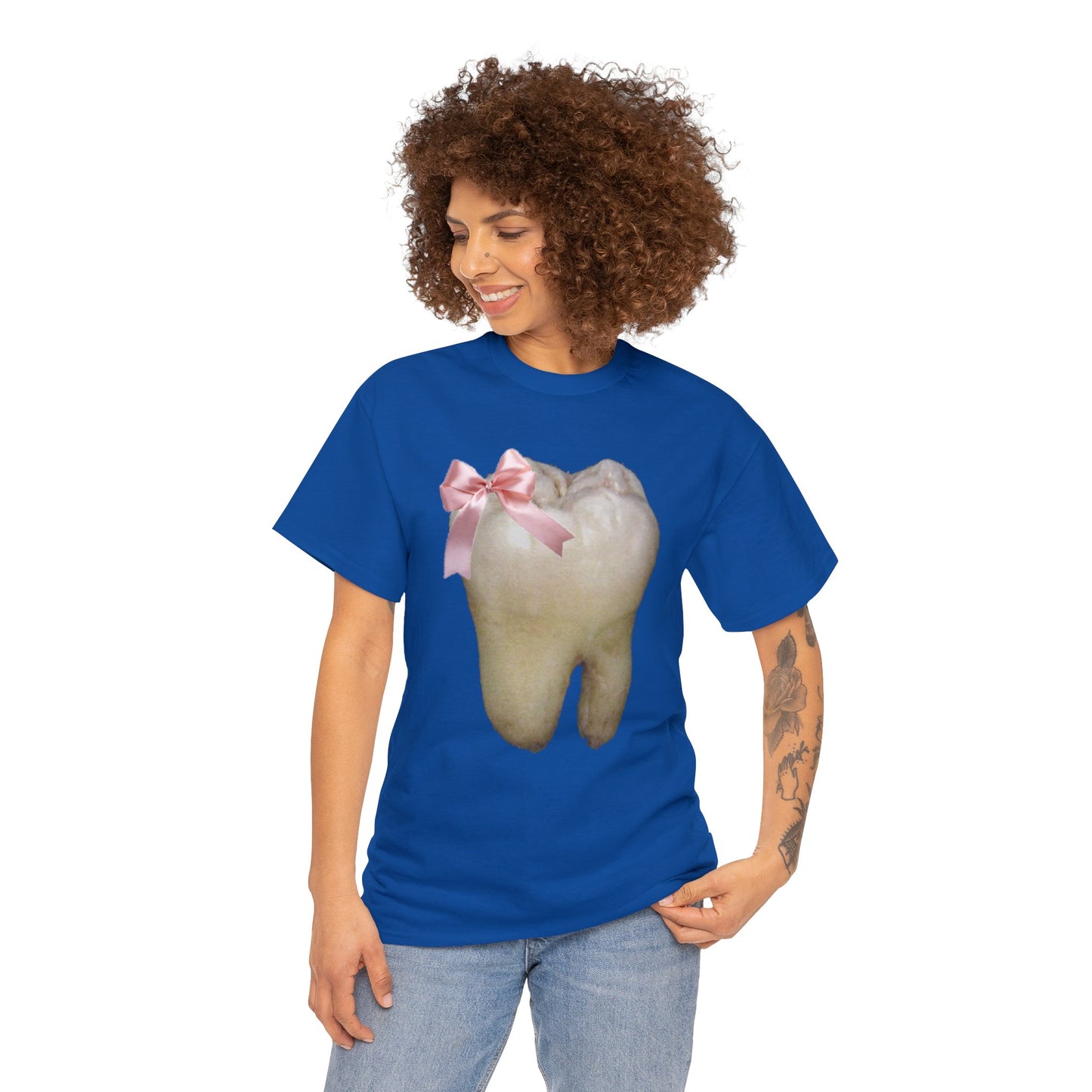 Tooth Bow T-Shirt