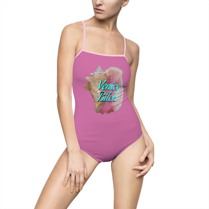 Venice Bitch Shell Swimsuit