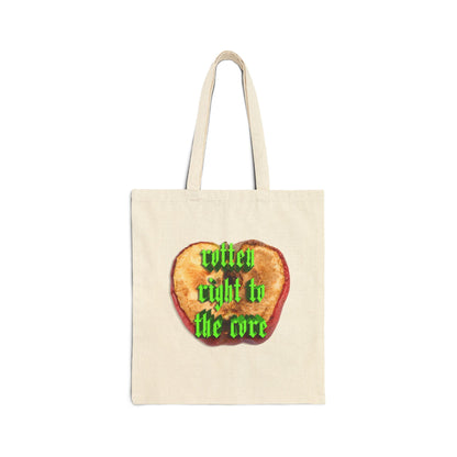 Rotten Right to the Core Tote Bag