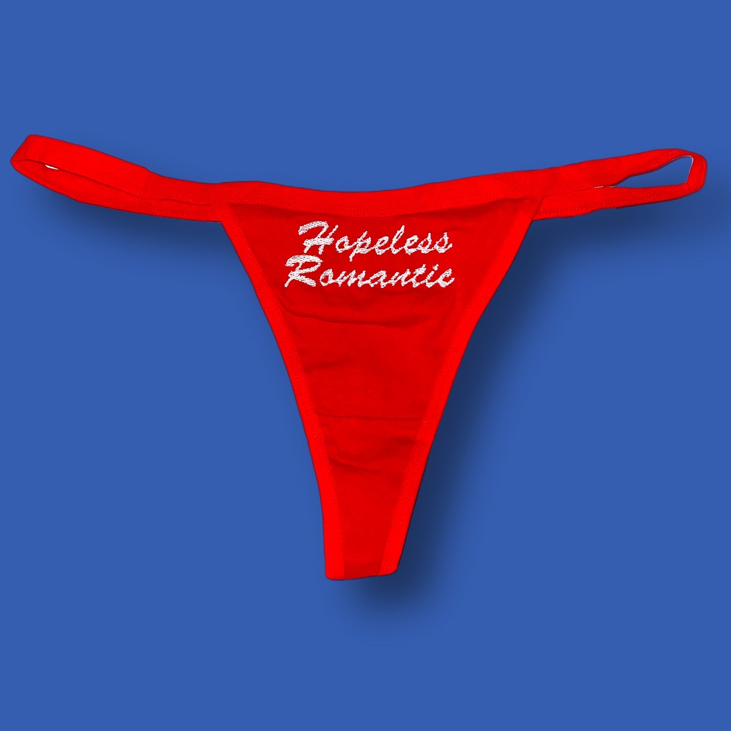 Hopeless Romantic Thong