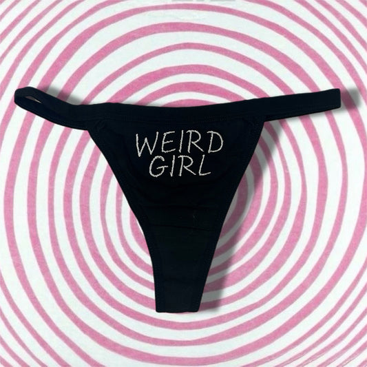 Weird Girl Thong